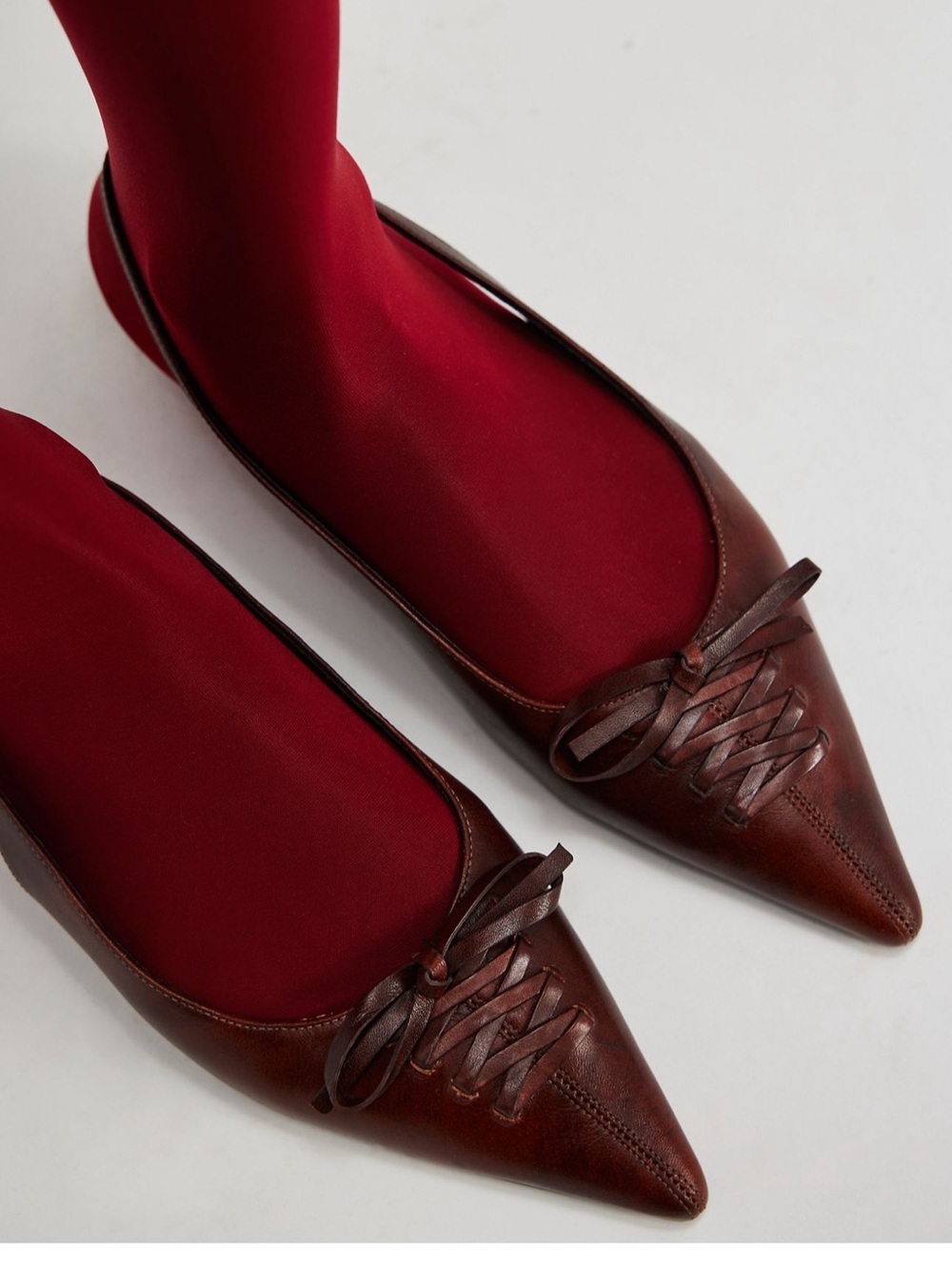 SCHUTZ Cady Slingback Flats Size 8